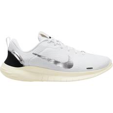 Running Shoes Nike Flex Experience Run 12 W - White/Sail/Coconut Milk/Metallic Silver