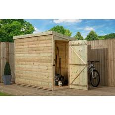 Metal - Natural Sheds Empire P6X6RS (Building Area )