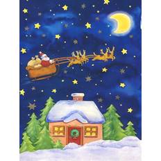 Caroline's Treasures Christmas Garden Flag