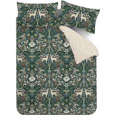 Catherine Lansfield Majestic Stag Double Duvet Cover Green (200x200cm)
