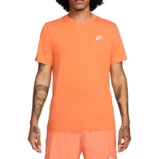 Nike Sportswear Club Men's T-shirt - Bright Mandarin