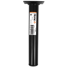 Home it Round Black Bordben 20cm