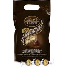 Lindt 70% Cocoa Extra Dark Chocolate Balls 1000g 1pack
