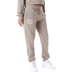 Donna - Marrone Abbigliamento New Era Logo W - Pantalone - Ash Brown