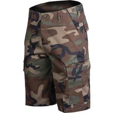Mil-Tec Cargo Shorts - Woodland