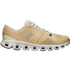 Brown - Women Running Shoes On Cloud X 3 W - Savannah/Frost