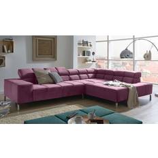 Corner Sofas - Purple KAWOLA KAWOLA NELSON Sofa