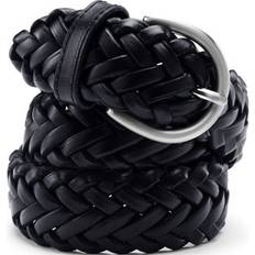 Lands' End Women Belts Lands' End Women's Leather Braided Belt