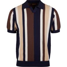 Stenströms Herre Polotrøjer Stenströms Polo Shirt Mand Sweaters Bomuld hos Magasin Navy