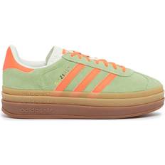 Adidas gazelle orange adidas Gazelle Bold W - Semi Green Spark/Screaming Orange/Core White