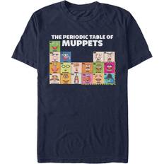 Clothing Shirtinator Disney Classics Muppets Group Shot Periodic Table T-shirt Men - Navy