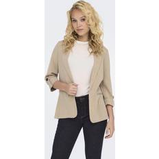 XS Blazers Only Blazer Femme Taille Beige 15308084