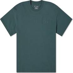 Polar Skate Co. Men's Stroke Logo T-Shirt Green