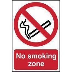 Slingsby No Smoking Zone Sign