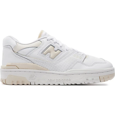 Schnürung Basketballschuhe New Balance 550 W - White/Linen