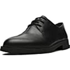 Camper Low Shoes Camper Iman Leather Lace-Up Shoes - Black