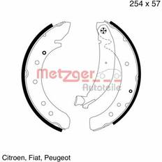 Friktionsbremser Metzger Bremsbackensatz Hinterachse MG 620