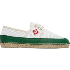 Laced - Men Espadrilles Casablanca Perforated Leather Classic Espadrilles