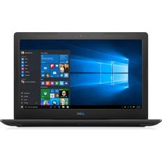 Dell 8 GB - Dedicated Graphic Card Laptops Dell G3 Gaming Laptop - 15.6" FHD, 8th Gen Intel i5-8300H CPU, 8GB RAM, 256GB SSD, NVIDIA GTX 1050 4GB VRAM, Black - G3579-5965BLK-PUS