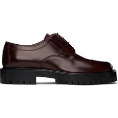 Maison Margiela Oxford Maison Margiela Burgundy Tabi County Lace-Up Oxfords H8913 Bordeaux IT