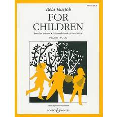 Ungherese Libri Béla Bartok für Kinder Vol.1