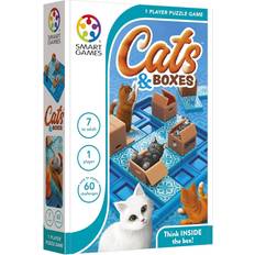 IQ Puzzles Smart Games Cats & Boxes