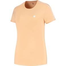 K Swiss Hypercourt Crew T-shirt Damen Apricot