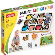 Puzzle con Pomelli Quercetti Smart Puzzle Magnetico