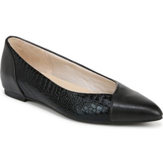 Faux Leather Ballerinas LifeStride Promise Ballet Flats Black Faux Leather