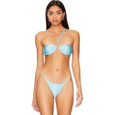 Turquoise - Women Bikini Tops Bananhot St Tropez Bikini Top in Teal Sky Blue