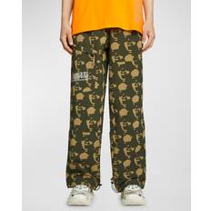 Puma Unisex Pants & Shorts Puma Cargo Pants x PLEASURES" Chocolate Chip