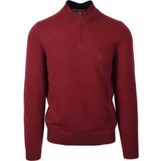 BOSS Pullover Marlo 50500782 Rot Regular Fit