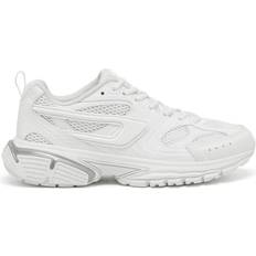 Diesel Women Trainers Diesel S-Serendipity Pro-X1 Sneaker monocromatica in rete PU Sneakers Donna Bianco