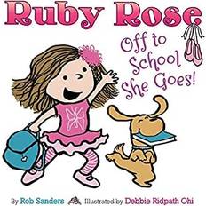 Ruby Rose Off to School She Goes