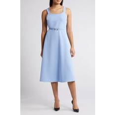 Cropped Dresses Anne Klein A-Line Midi Dress