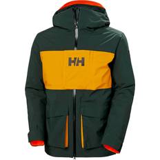 Helly Hansen ULLR D Insulated Ski Jacket - Darkest Spruce