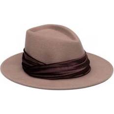 Velvet Hats Eugenia Kim Velvet Strap Wool Fedora