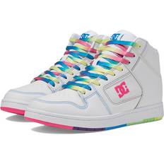 Shoes DC Manteca Hi White/Rainbow Women's Shoes White