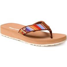 Multicolored Flip-Flops Minnetonka Hedy 2.0 Flip Flop