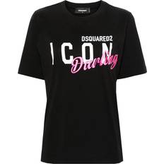 DSquared2 Women Tops DSquared2 T-Shirt Woman colour Black