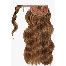 Lullabellz Out Wave Claw Clip Pony 16 inch Toffee Brown