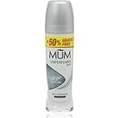 Mum Deo Extra Fill Unperfumed Roll-On 75 ml Pack of 6