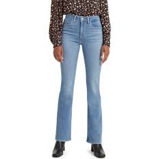 Florals Jeans Levi's Womens 725 High Rise Bootcut Jeans, Tribeca Sun, Short