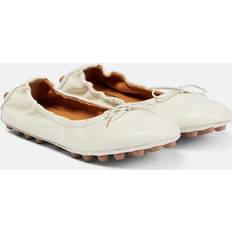 Tod's Ballerinas Tod's Bubble Aus Leder