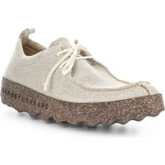 White Derby Fly London Chat Moc Toe Derby