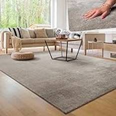 Mattor & Fällar Paco Home enkel tvättbar mjuk Grå