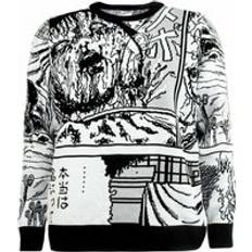 Junji-Ito Collage Sweatshirt Black