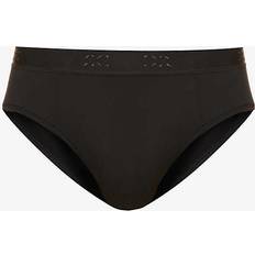 Mens Black Alex Slim-fit Stretch-modal Briefs