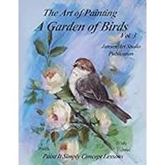 A Garden of Birds Volume 3 Jansen Art Studio 9781539429098 (Hæftet)