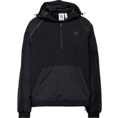 adidas Originals Road Overhead Lightweight Jacket, Black